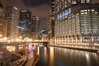 Chicago gece zaman