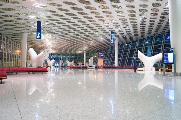 Shenzhen Bao'an International Airport — Stock Photo, Image