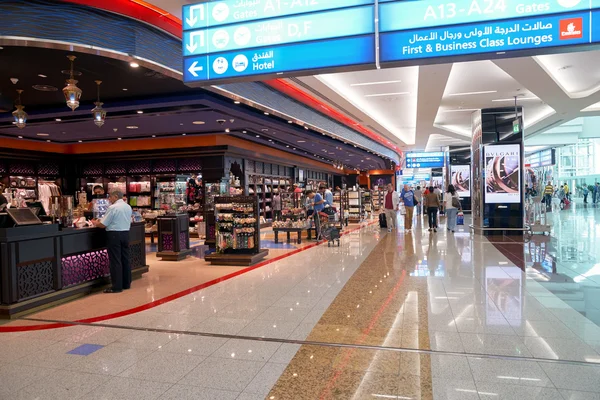 Aeropuerto Internacional de Dubai — Foto de Stock