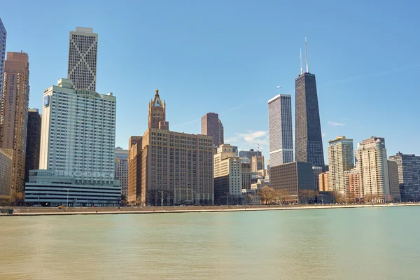 View of Chicago in the daytime — Stock Photo, Image