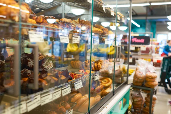 Mercado de Alimentos Inteiros — Fotografia de Stock