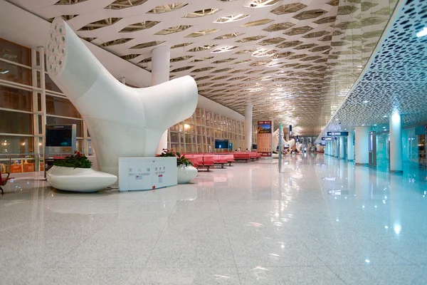 Aeroporto internazionale di Shenzhen Bao'an — Foto Stock