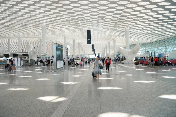 Aeroporto internazionale di Shenzhen Bao'an — Foto Stock