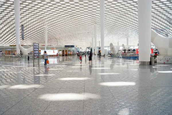 Lotnisko Shenzhen Bao'an — Zdjęcie stockowe
