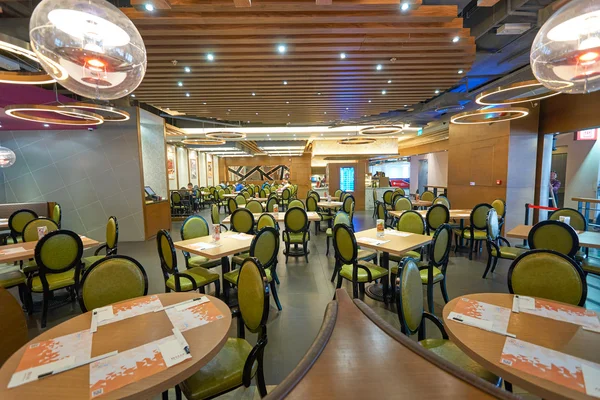 Restaurant  in Macau International Airport — Stock Photo, Image