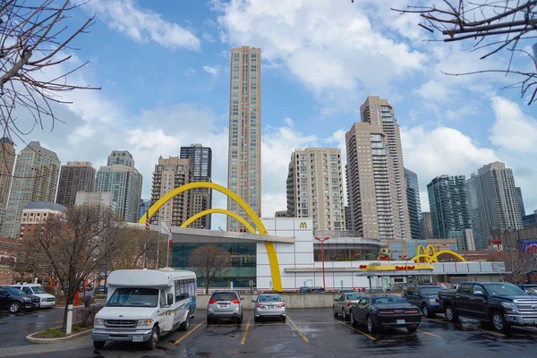 El Rock N Roll McDonald 's — Foto de Stock