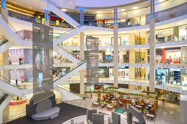 Centro commerciale a Kuala Lumpur — Foto Stock