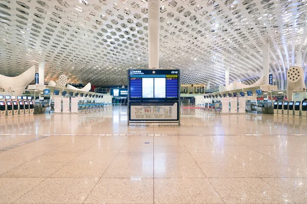 Aeropuerto Internacional de Shenzhen Bao 'an — Foto de Stock