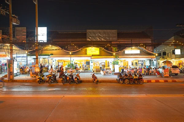 Pattaya 's nachts — Stockfoto