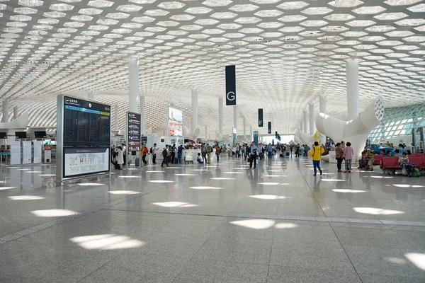 Flughafen Shenzhen bao 'an — Stockfoto