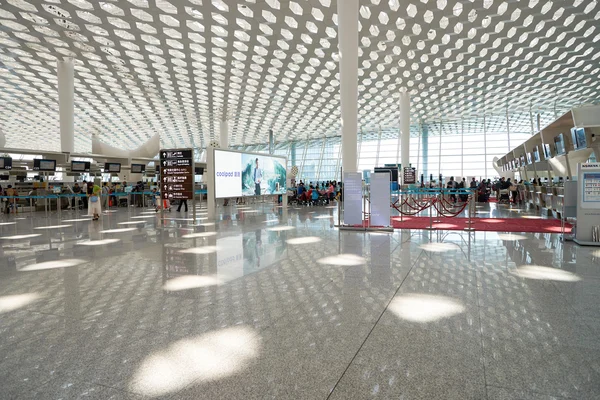 Shenzhen Bao'an International Airport — Stock Photo, Image