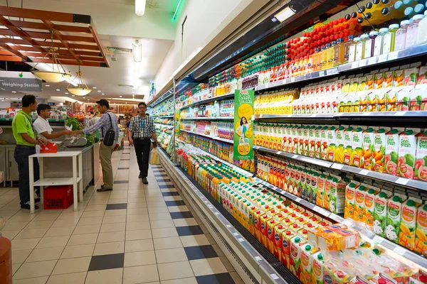 Supermarkt op Suria Klcc — Stockfoto