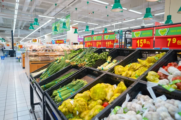 Tienda Walmart en China —  Fotos de Stock