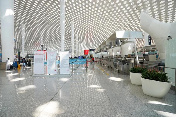 Aeroporto Internacional de Shenzhen Bao 'an — Fotografia de Stock