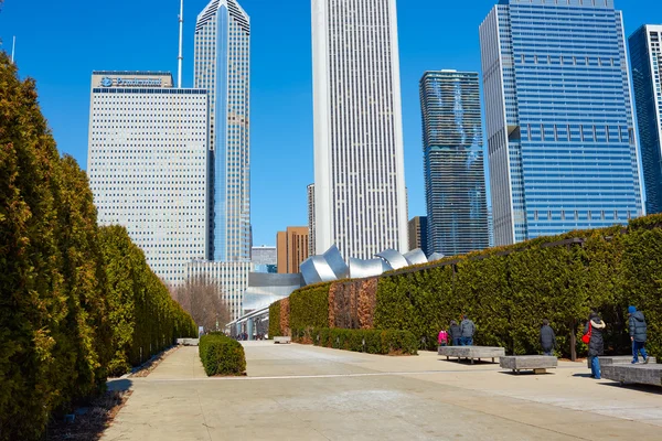 Millennium Park in the daytime — Stock Photo, Image