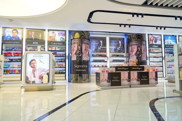 Tienda en Kuala Lumpur Aeropuerto Internacional — Foto de Stock