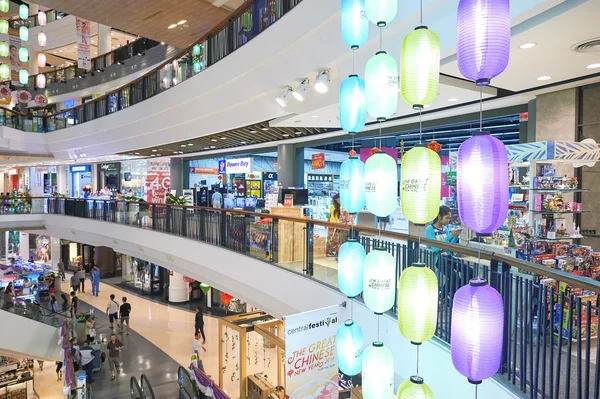 Centro commerciale a Pattaya — Foto Stock