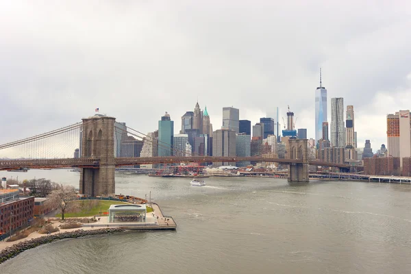 Brooklyn bridge — Zdjęcie stockowe