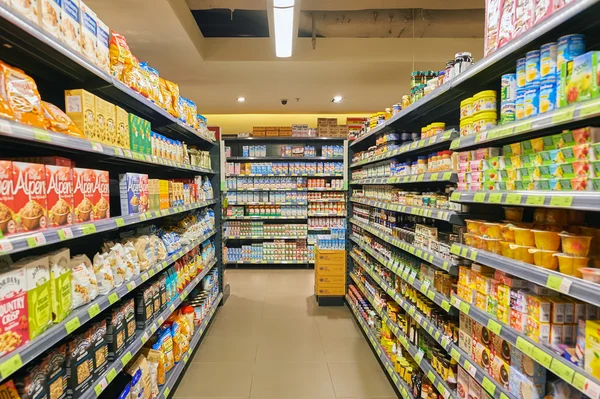 Food store in Macao — Stock Photo, Image