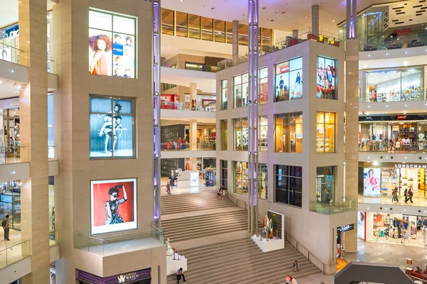 Centro comercial en Kuala Lumpur — Foto de Stock