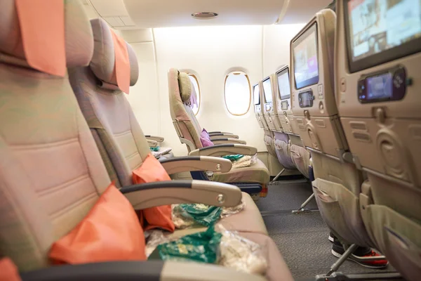 Emirados airbus a380 — Fotografia de Stock