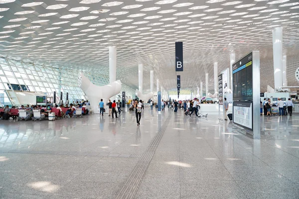 Shenzhen Bao'an International Airport — Stock Photo, Image