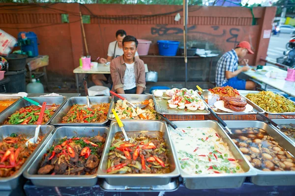 Pattaya semt pazarı — Stok fotoğraf