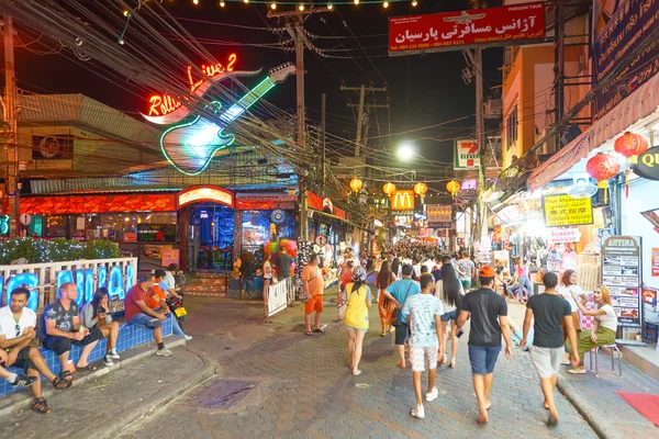 Fußgängerzone in Pattaya — Stockfoto