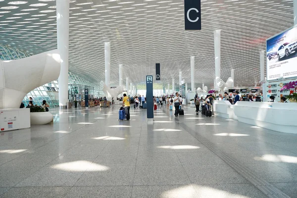 Aeroporto Internacional de Shenzhen Bao 'an — Fotografia de Stock