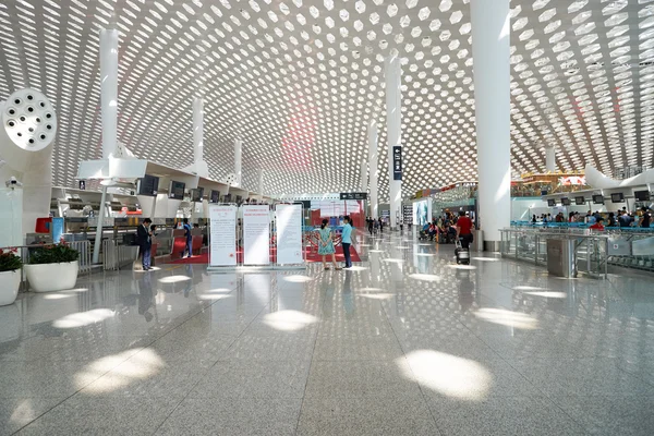 Flughafen Shenzhen bao 'an — Stockfoto