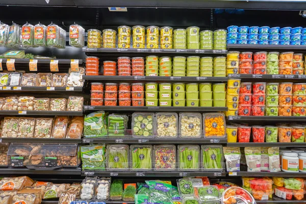 Mercado de Alimentos Inteiros — Fotografia de Stock