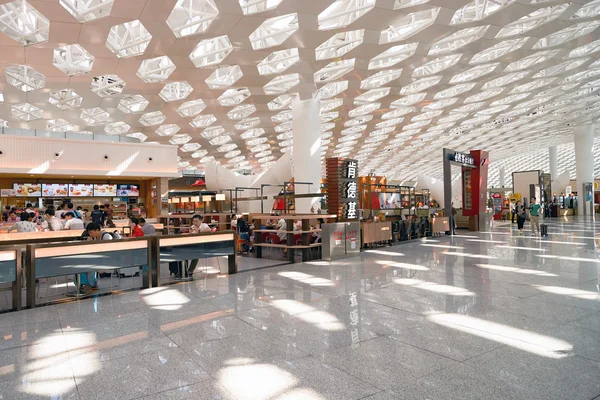 Aeropuerto Internacional de Shenzhen Bao 'an — Foto de Stock