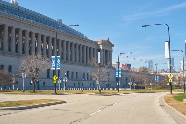 Chicago ville pendant la journée — Photo