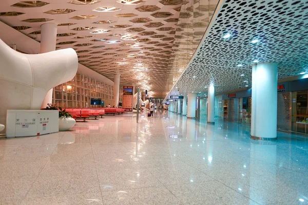 Aeroporto Internacional de Shenzhen Bao 'an — Fotografia de Stock