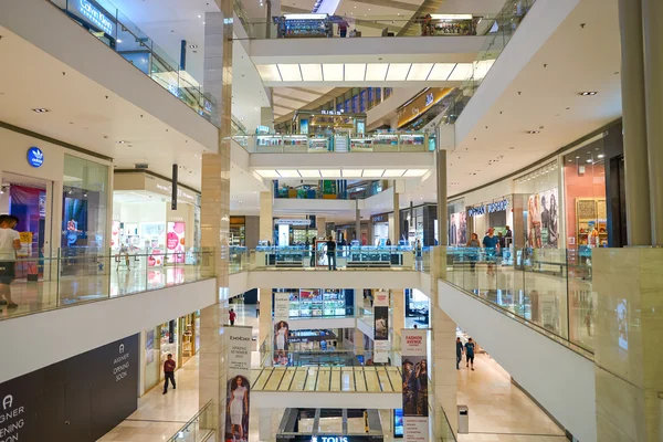 Centro comercial en Kuala Lumpur — Foto de Stock