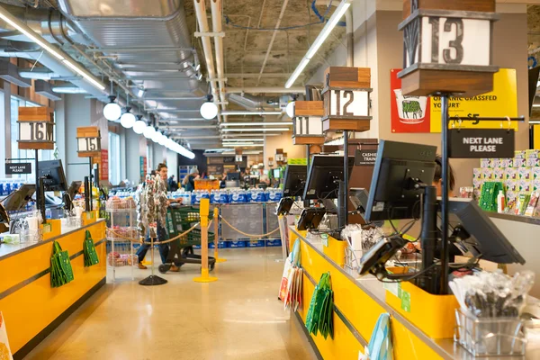 Mercado de Alimentos Inteiros — Fotografia de Stock