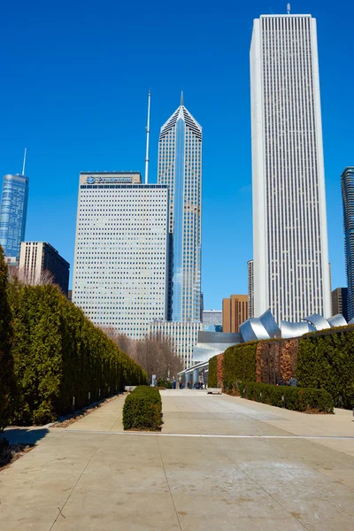 Millennium Park in the daytime — Stock Photo, Image