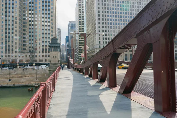 Chicago centro di giorno — Foto Stock