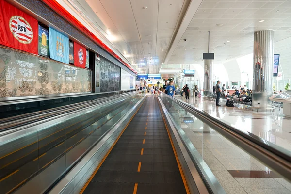 Dubais internationella flygplats — Stockfoto