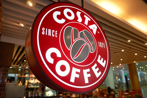 Costa Coffee logo — Zdjęcie stockowe