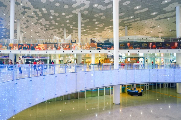 Shenzhen Bao'an internationella flygplats — Stockfoto