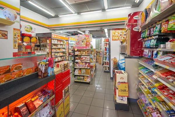 Winkel voor 7-Eleven in Macau — Stockfoto