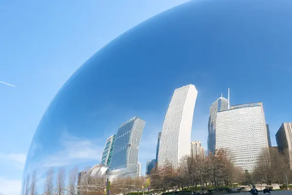 Cloud Gate pendant la journée — Photo