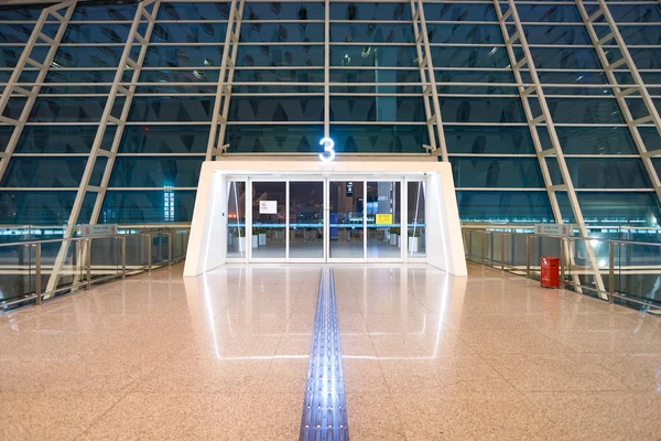 Lotnisko Shenzhen Bao'an — Zdjęcie stockowe