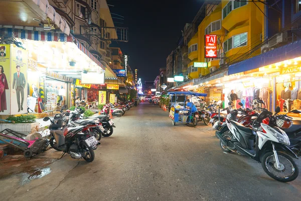 芭堤雅夜间 — 图库照片