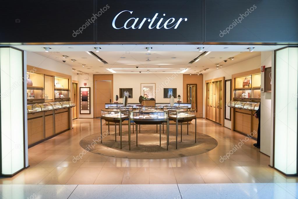 cartier boutique bangkok airport