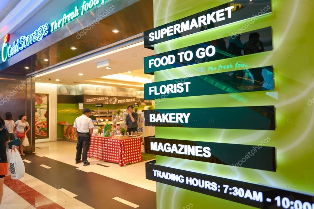 Grocery Store At Suria Klcc Stock Editorial Photo C Teamtime
