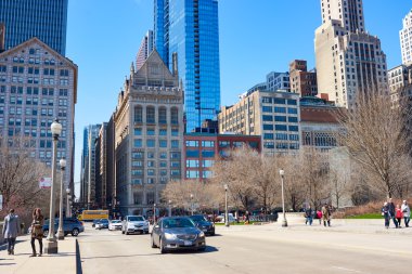  Chicago downtown gündüzleri