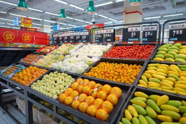 Çin'de Walmart mağaza