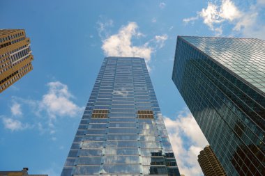gündüz Chicago'da binalar